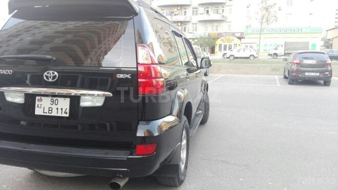 Toyota Prado 2008, 140,000 km - 2.7 л - Bakı