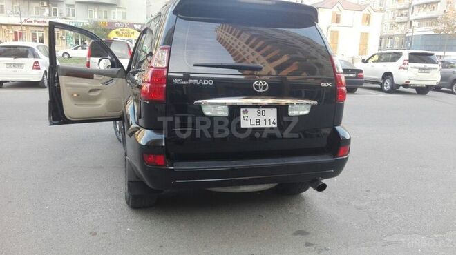 Toyota Prado 2008, 140,000 km - 2.7 л - Bakı