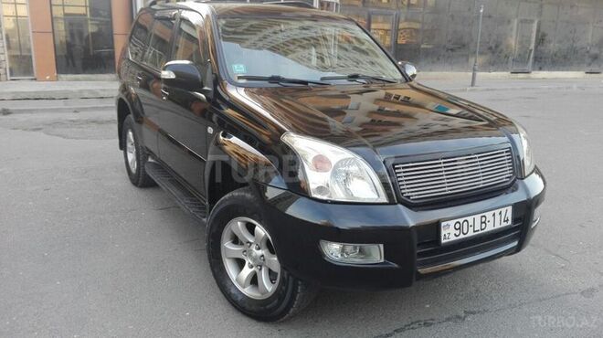 Toyota Prado 2008, 140,000 km - 2.7 л - Bakı