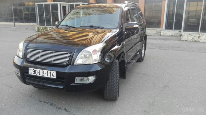 Toyota Prado 2008, 140,000 km - 2.7 л - Bakı