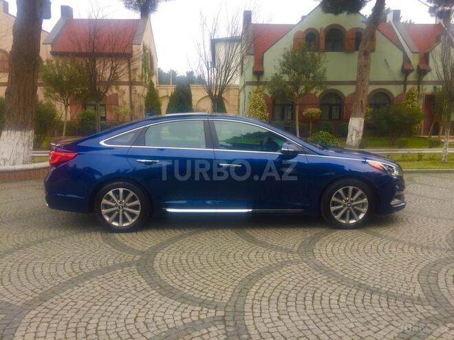 Hyundai Sonata 2017, 6,200 km - 2.4 л - Bakı