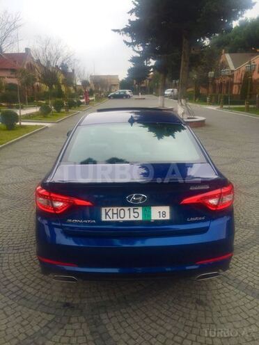 Hyundai Sonata 2017, 6,200 km - 2.4 л - Bakı