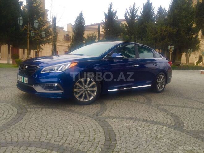 Hyundai Sonata 2017, 6,200 km - 2.4 л - Bakı