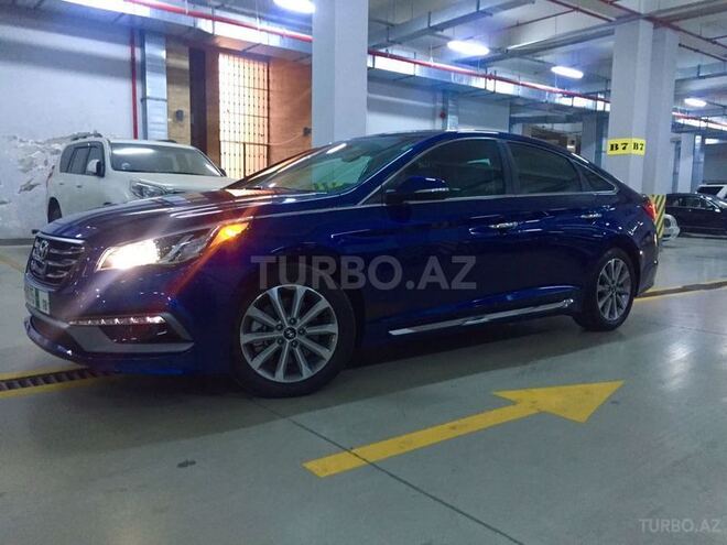 Hyundai Sonata 2017, 6,200 km - 2.4 л - Bakı