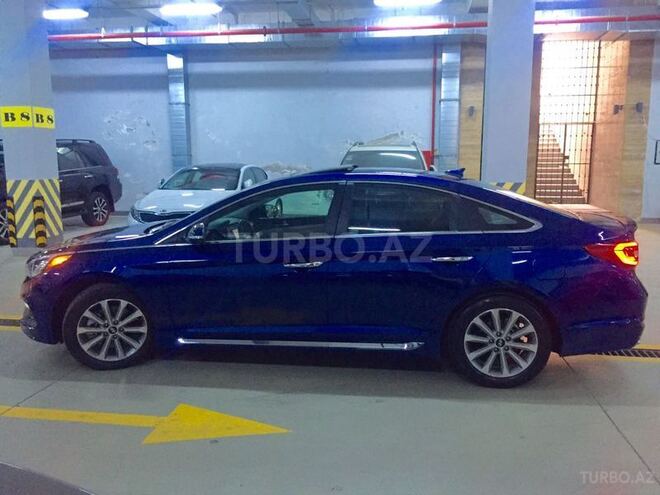 Hyundai Sonata 2017, 6,200 km - 2.4 л - Bakı