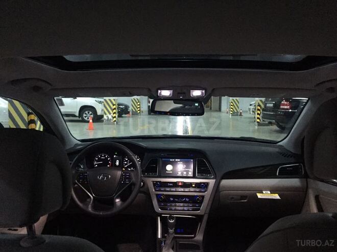 Hyundai Sonata 2017, 6,200 km - 2.4 л - Bakı