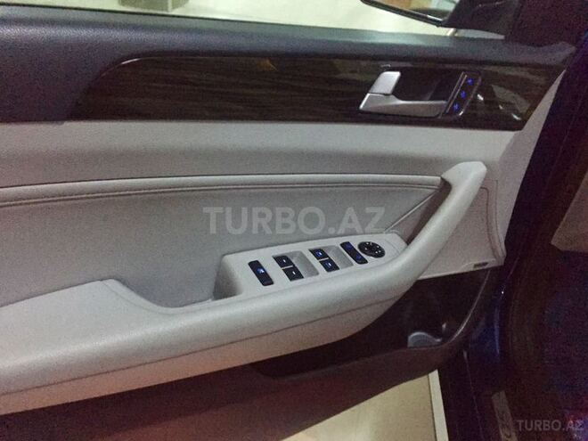 Hyundai Sonata 2017, 6,200 km - 2.4 л - Bakı