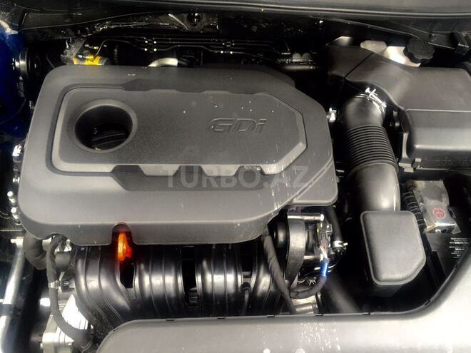 Hyundai Sonata 2017, 6,200 km - 2.4 л - Bakı