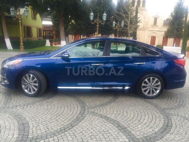 Hyundai Sonata 2017, 6,200 km - 2.4 л - Bakı
