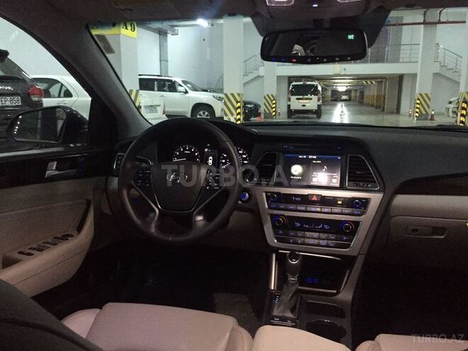 Hyundai Sonata 2017, 6,200 km - 2.4 л - Bakı