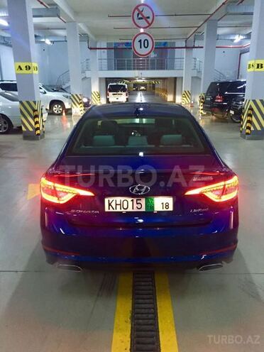 Hyundai Sonata 2017, 6,200 km - 2.4 л - Bakı