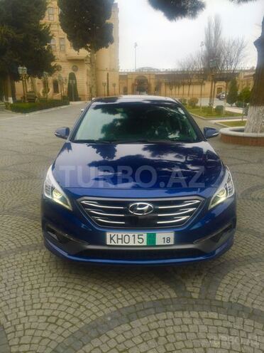 Hyundai Sonata 2017, 6,200 km - 2.4 л - Bakı