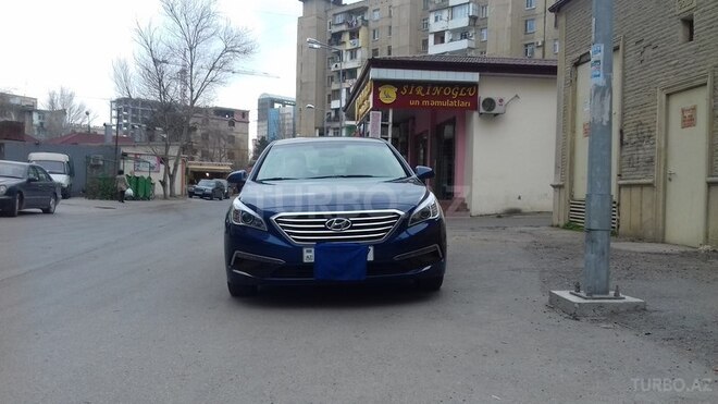 Hyundai Sonata 2015, 50,500 km - 2.4 l - Bakı