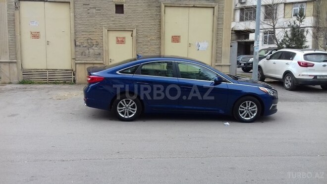Hyundai Sonata 2015, 50,500 km - 2.4 l - Bakı