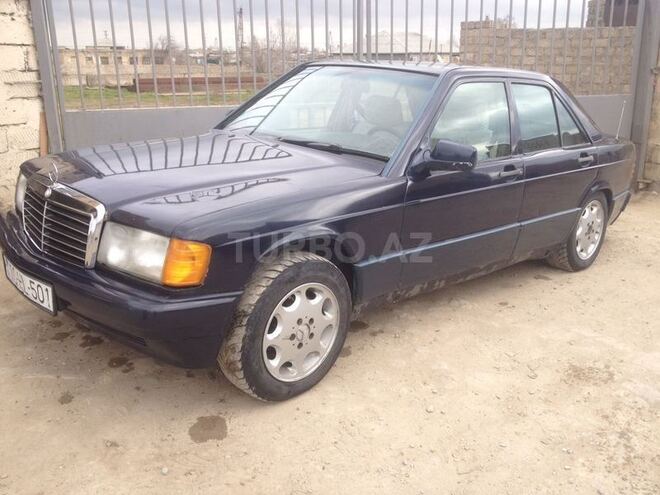 Mercedes 190 1986, 345,678 km - 0.2 l - Bakı