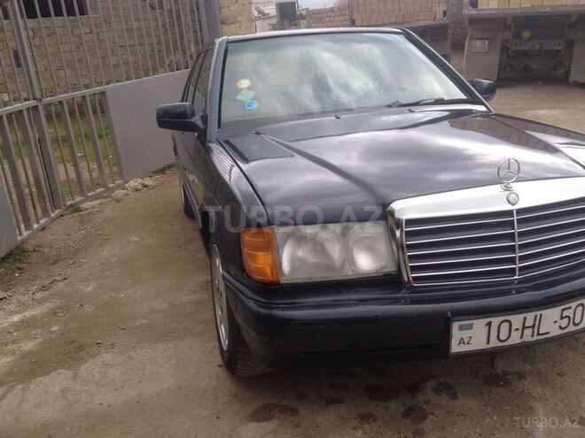 Mercedes 190 1986, 345,678 km - 0.2 l - Bakı