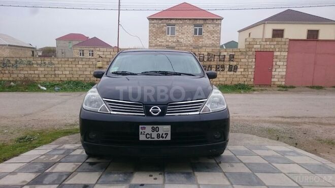 Nissan Tiida 2008, 140,000 km - 2.0 l - Sumqayıt