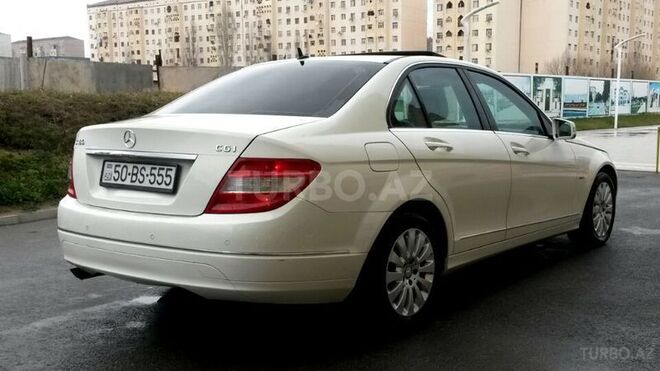 Mercedes C 200 2010, 101,200 km - 1.8 l - Sumqayıt