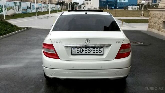 Mercedes C 200 2010, 101,200 km - 1.8 l - Sumqayıt