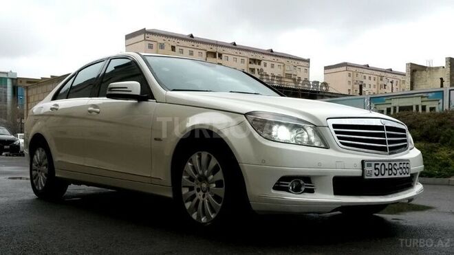 Mercedes C 200 2010, 101,200 km - 1.8 l - Sumqayıt