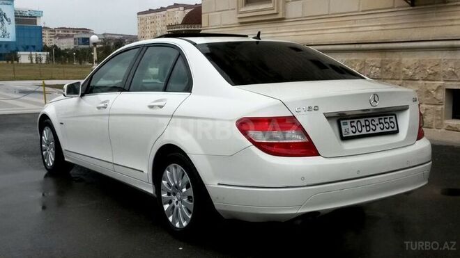 Mercedes C 200 2010, 101,200 km - 1.8 l - Sumqayıt