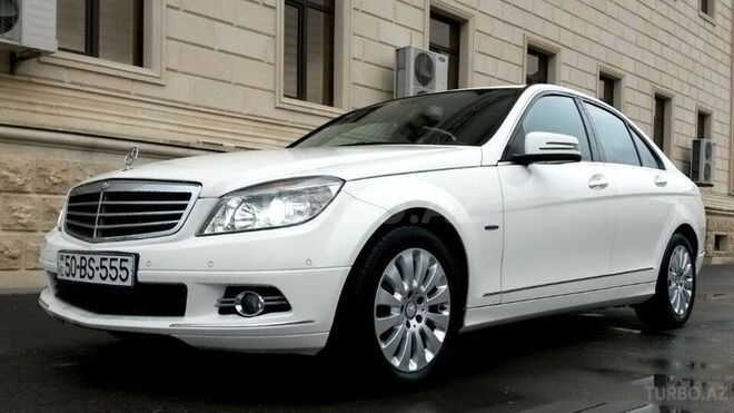 Mercedes C 200 2010, 101,200 km - 1.8 l - Sumqayıt