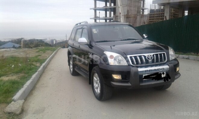 Toyota Prado 2008, 167,000 km - 2.7 л - Bakı