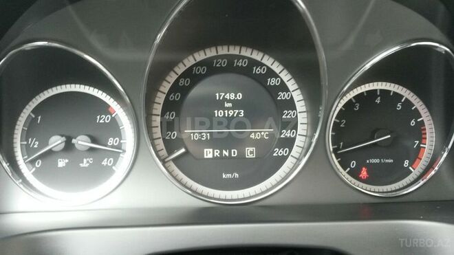 Mercedes C 200 2010, 101,200 km - 1.8 l - Sumqayıt