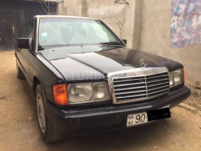 Mercedes 190 1992, 347,000 km - 2.0 l - Bakı