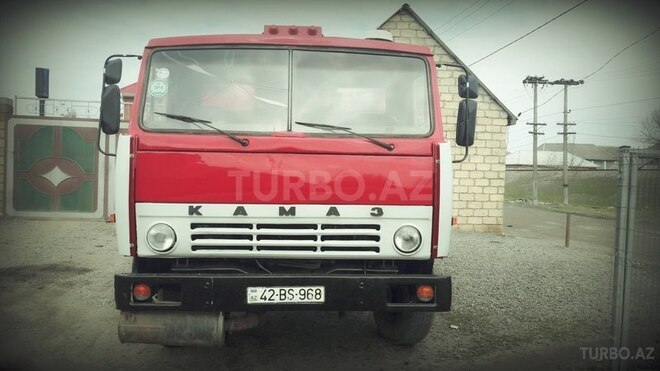 KamAz 53212 1991, 42,000 km - 11.0 l - Lənkəran