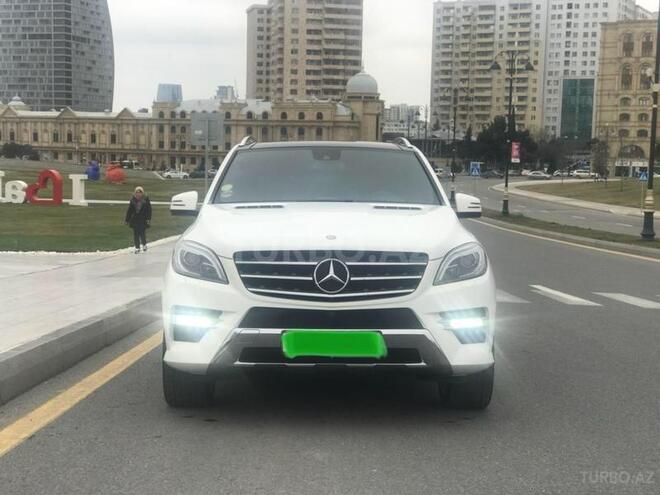 Mercedes ML 350 2014, 35,000 km - 3.5 л - Bakı
