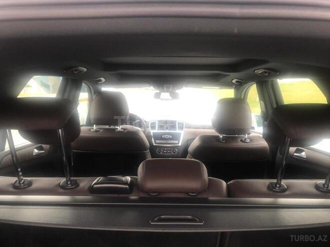Mercedes ML 350 2014, 35,000 km - 3.5 л - Bakı