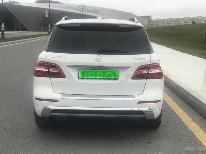 Mercedes ML 350 2014, 35,000 km - 3.5 л - Bakı