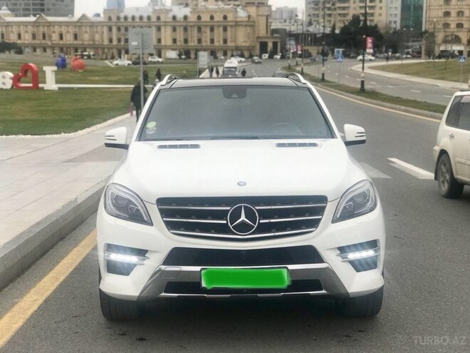 Mercedes ML 350 2014, 35,000 km - 3.5 л - Bakı