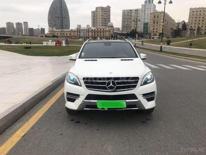 Mercedes ML 350 2014, 35,000 km - 3.5 л - Bakı