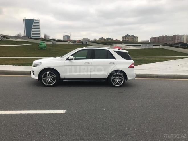 Mercedes ML 350 2014, 35,000 km - 3.5 л - Bakı