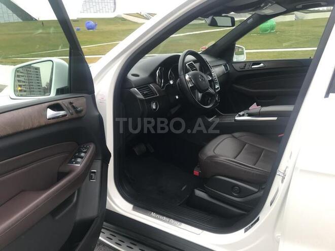 Mercedes ML 350 2014, 35,000 km - 3.5 л - Bakı
