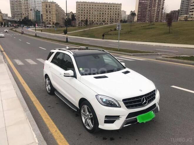 Mercedes ML 350 2014, 35,000 km - 3.5 л - Bakı