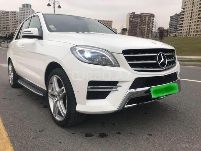 Mercedes ML 350 2014, 35,000 km - 3.5 л - Bakı