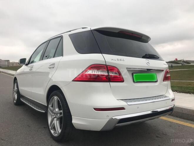 Mercedes ML 350 2014, 35,000 km - 3.5 л - Bakı