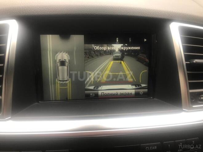 Mercedes ML 350 2014, 35,000 km - 3.5 л - Bakı