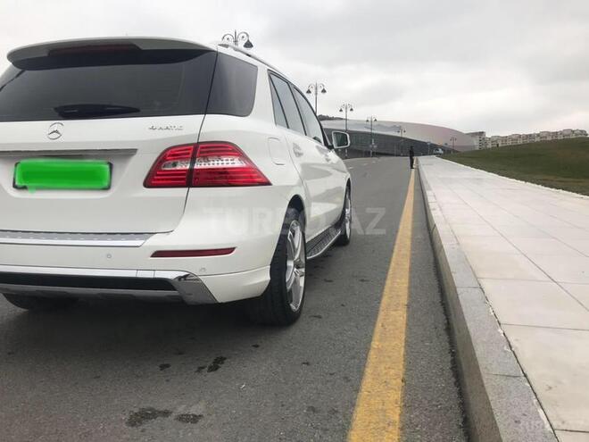Mercedes ML 350 2014, 35,000 km - 3.5 л - Bakı