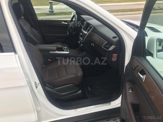 Mercedes ML 350 2014, 35,000 km - 3.5 л - Bakı