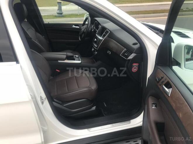 Mercedes ML 350 2014, 35,000 km - 3.5 л - Bakı