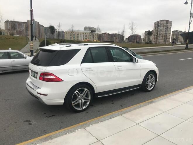 Mercedes ML 350 2014, 35,000 km - 3.5 л - Bakı