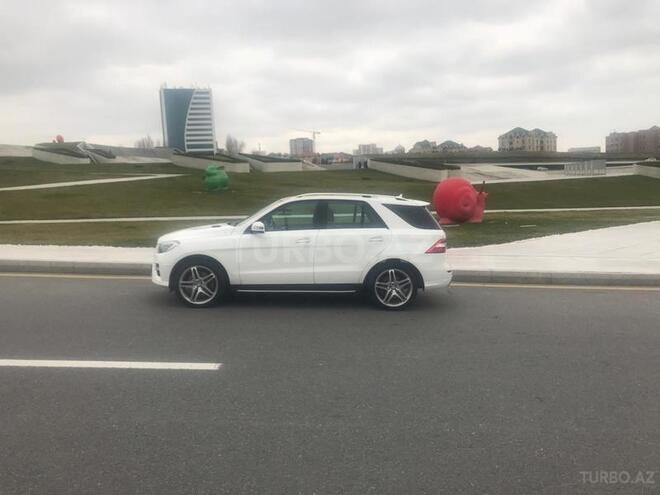 Mercedes ML 350 2014, 35,000 km - 3.5 л - Bakı