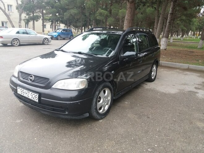 Opel Astra 2000, 240,000 km - 1.6 l - Sumqayıt