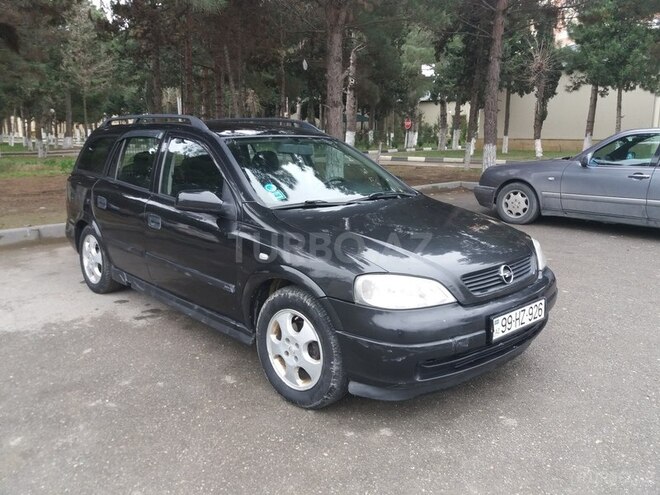Opel Astra 2000, 240,000 km - 1.6 l - Sumqayıt
