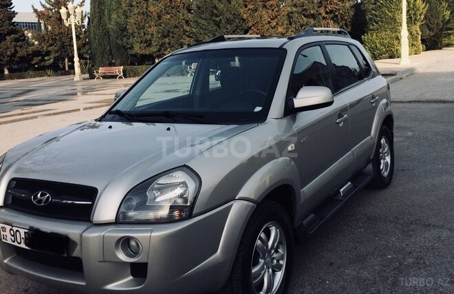 Hyundai Tucson 2008, 121,000 km - 0.2 l - Bakı