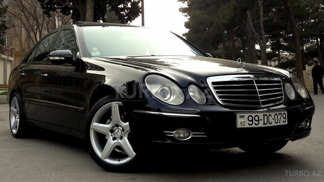 Mercedes E 280 2006, 191,000 km - 3.0 l - Bakı
